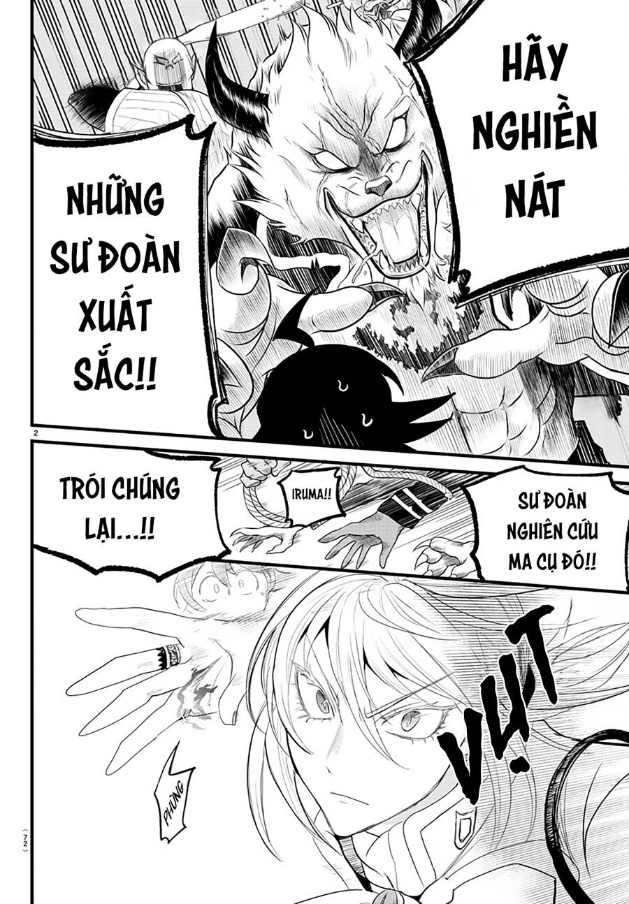 Chào Mừng Cậu Đến Trường Iruma-Kun Chapter 282 - 3