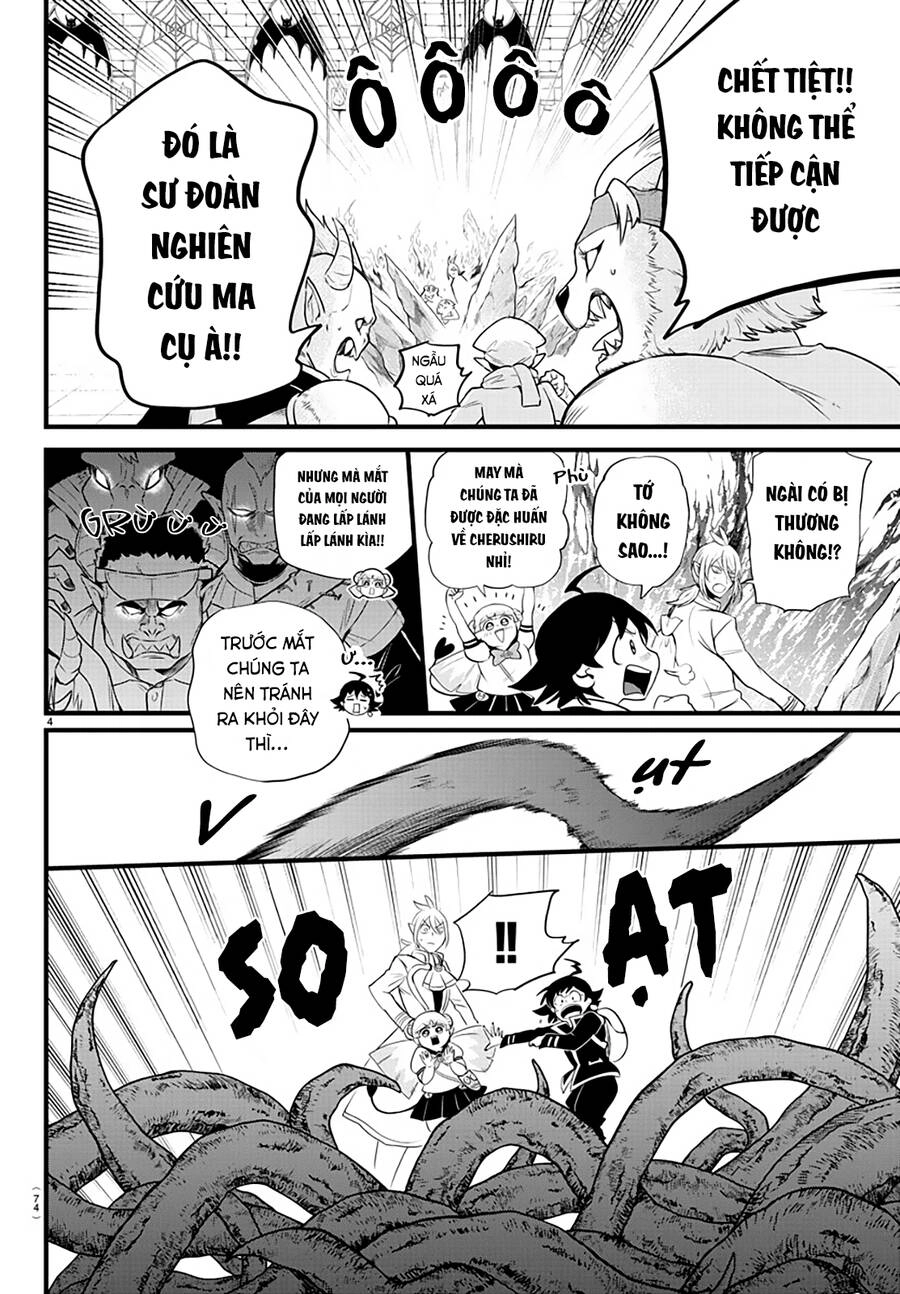 Chào Mừng Cậu Đến Trường Iruma-Kun Chapter 282 - 5