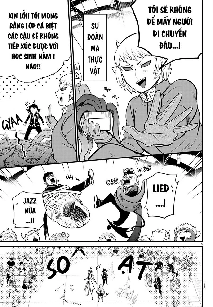 Chào Mừng Cậu Đến Trường Iruma-Kun Chapter 282 - 6