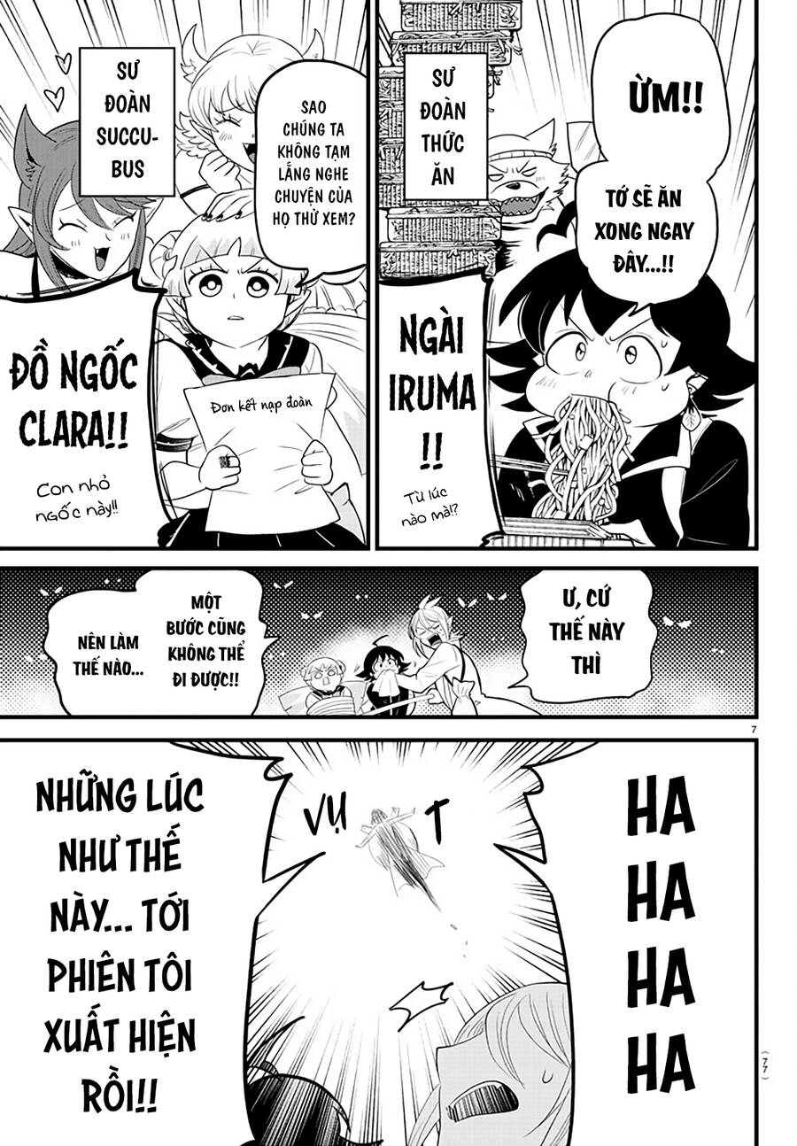 Chào Mừng Cậu Đến Trường Iruma-Kun Chapter 282 - 8