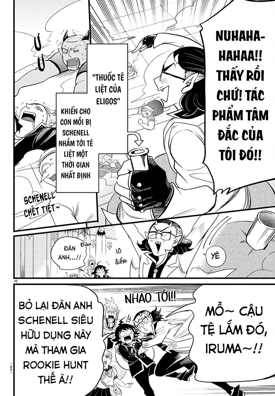 Chào Mừng Cậu Đến Trường Iruma-Kun Chapter 282 - 11