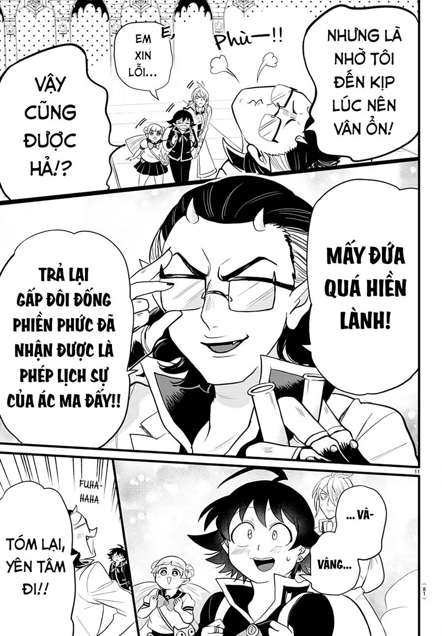 Chào Mừng Cậu Đến Trường Iruma-Kun Chapter 282 - 12