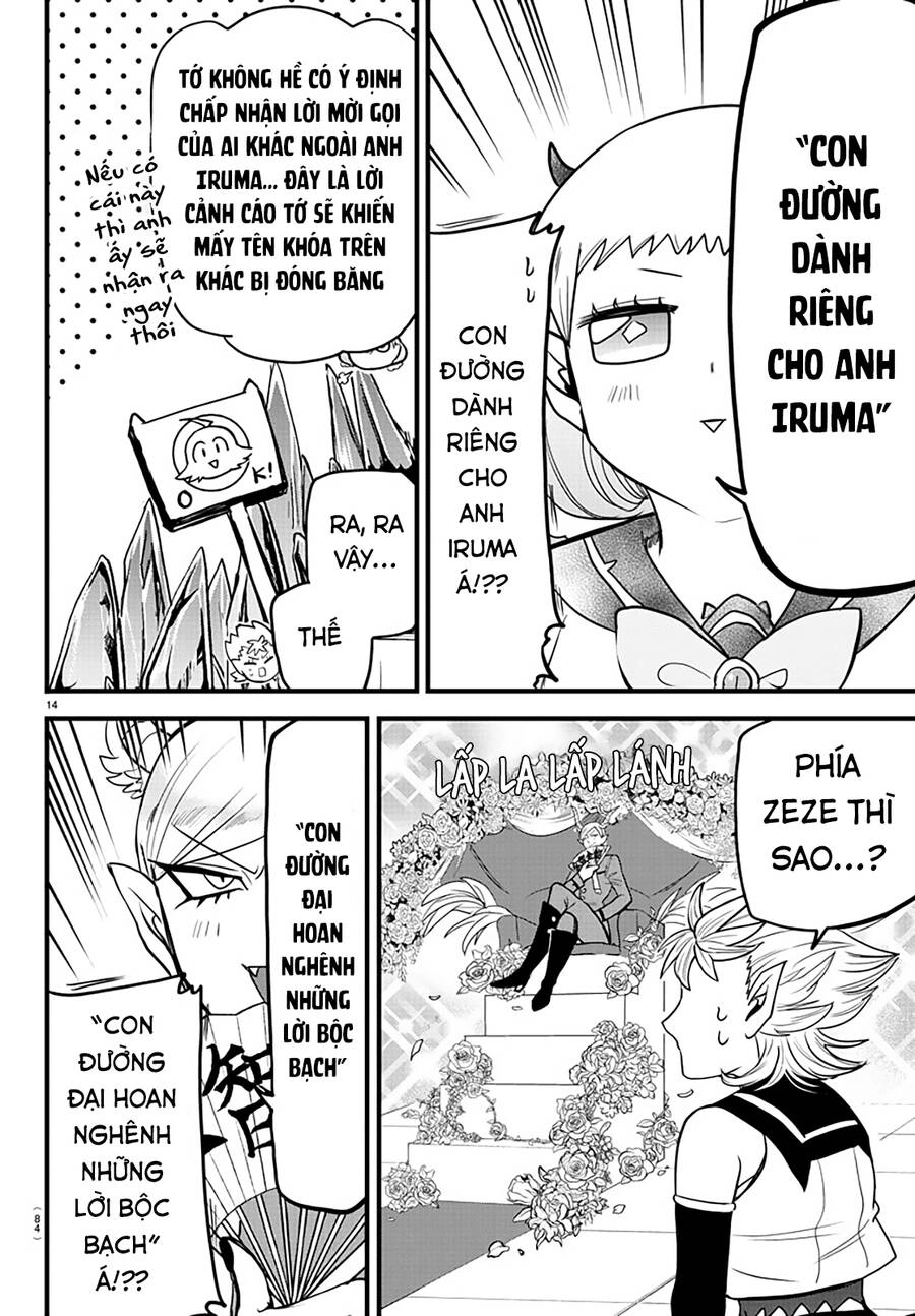Chào Mừng Cậu Đến Trường Iruma-Kun Chapter 282 - 15