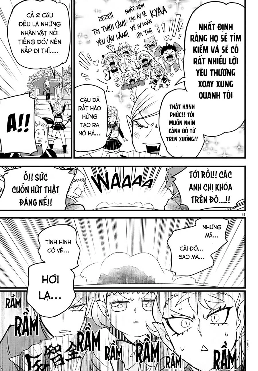 Chào Mừng Cậu Đến Trường Iruma-Kun Chapter 282 - 16