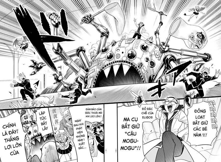 Chào Mừng Cậu Đến Trường Iruma-Kun Chapter 282 - 17