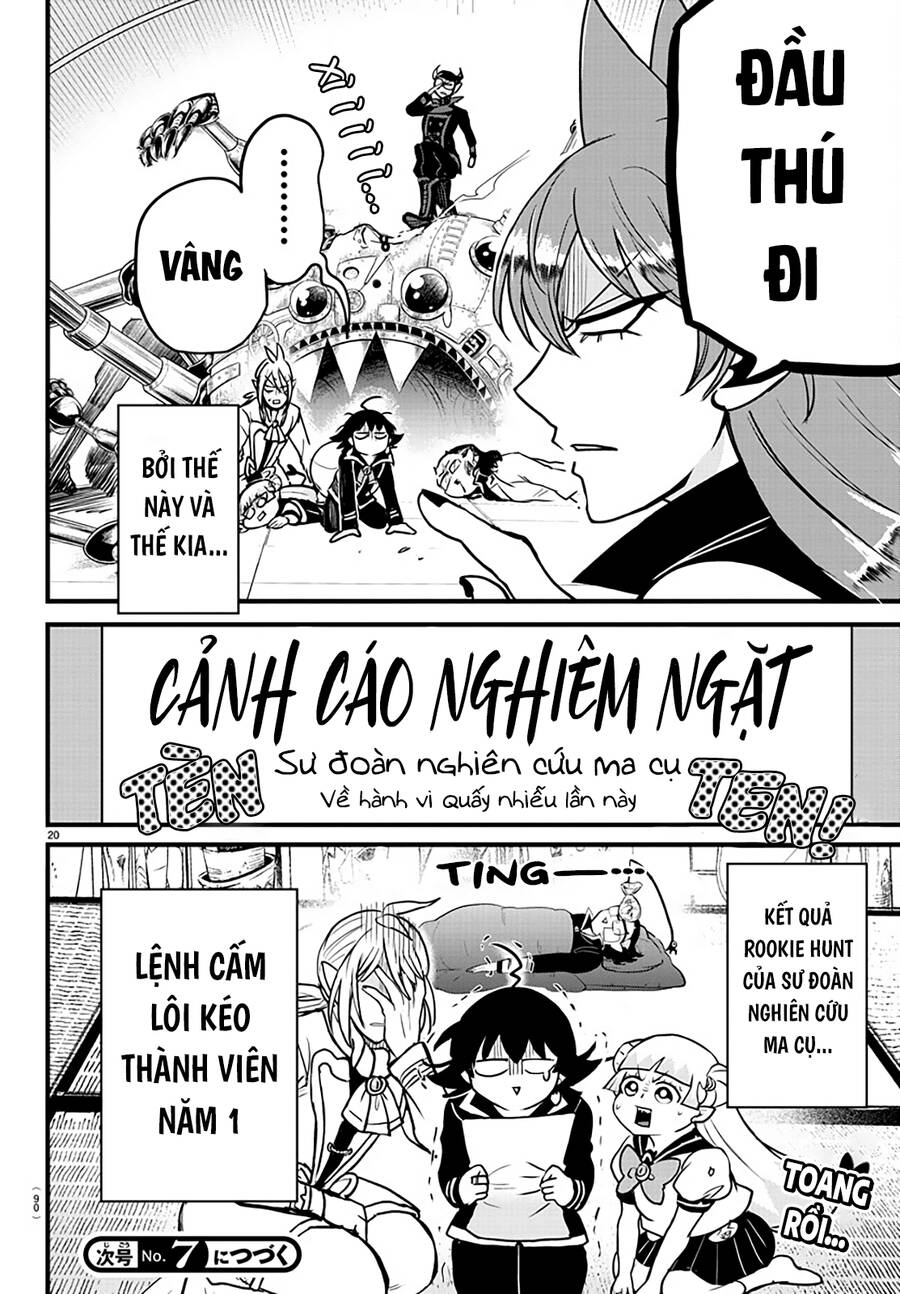 Chào Mừng Cậu Đến Trường Iruma-Kun Chapter 282 - 19