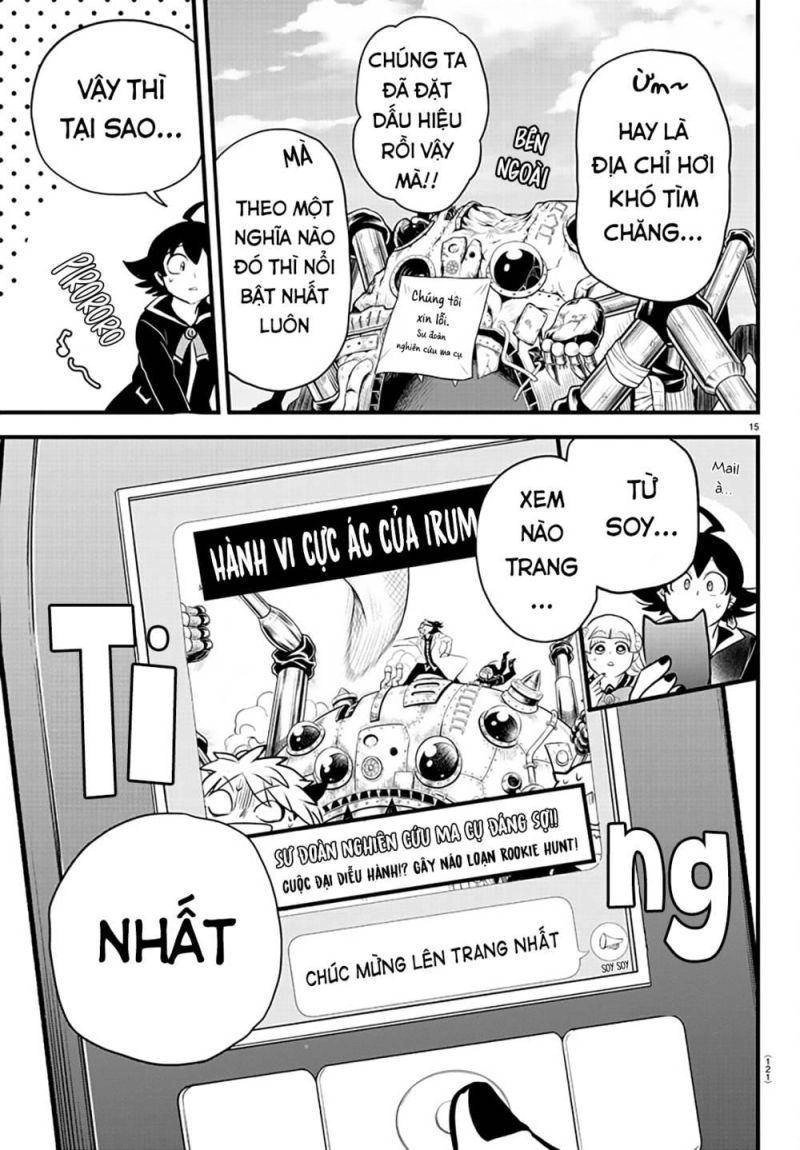 Chào Mừng Cậu Đến Trường Iruma-Kun Chapter 283 - 16