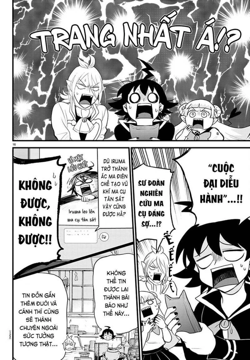 Chào Mừng Cậu Đến Trường Iruma-Kun Chapter 283 - 17