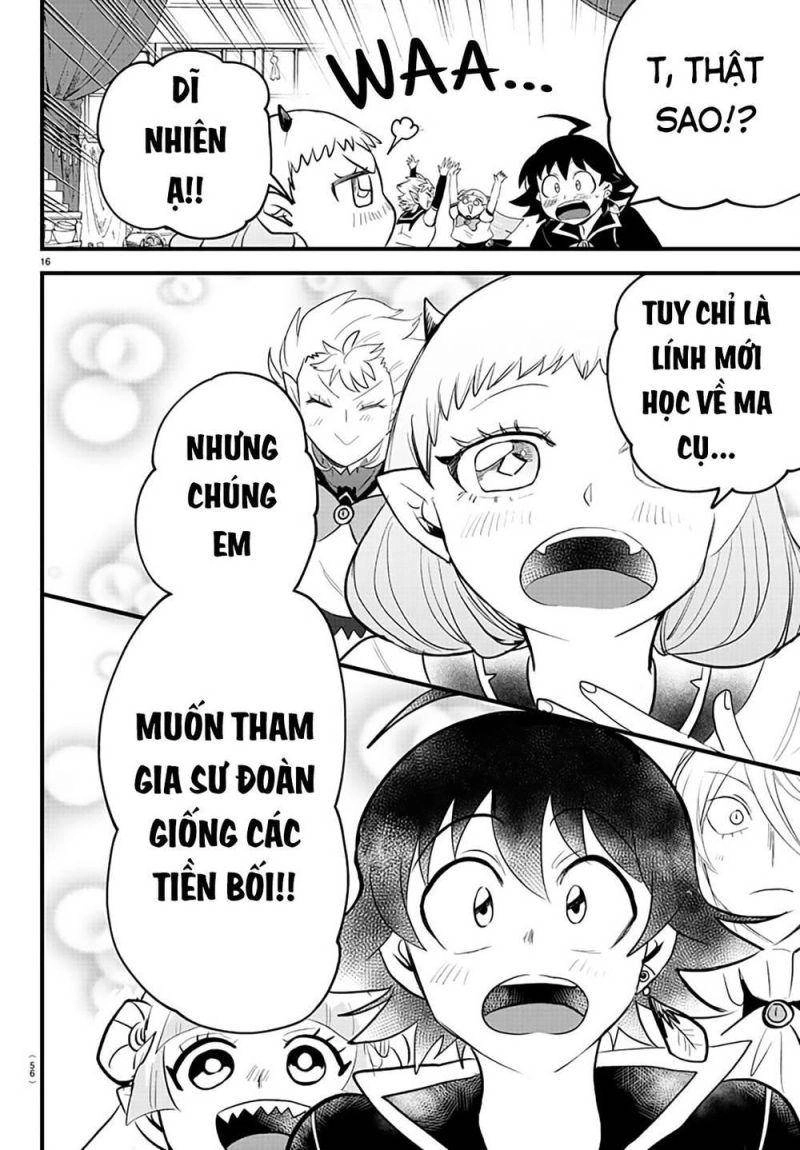 Chào Mừng Cậu Đến Trường Iruma-Kun Chapter 284 - 17