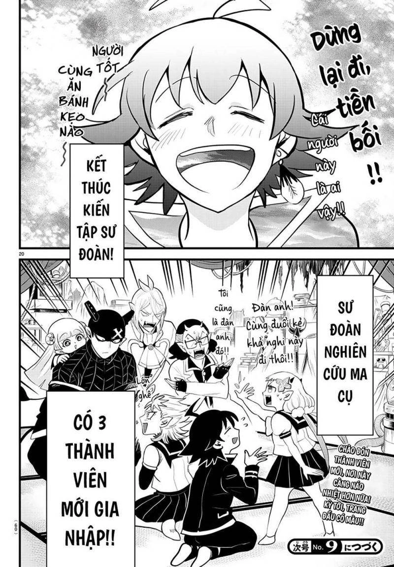 Chào Mừng Cậu Đến Trường Iruma-Kun Chapter 284 - 20