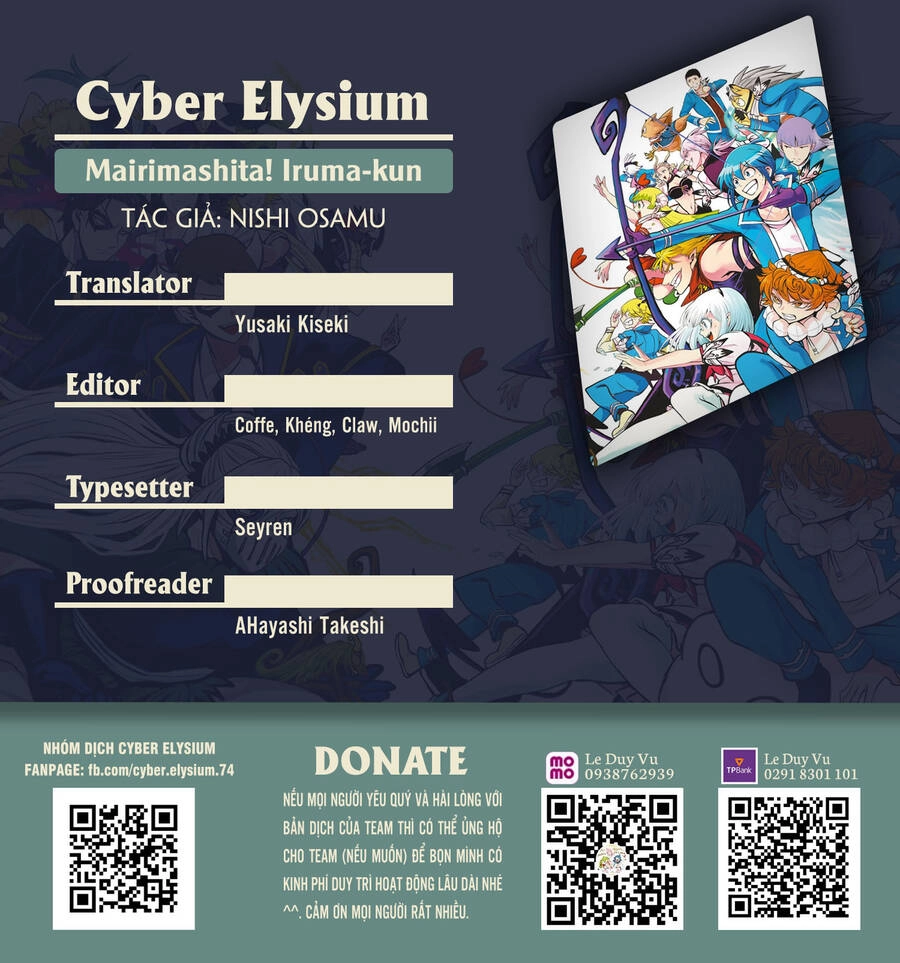 Chào Mừng Cậu Đến Trường Iruma-Kun Chapter 285 - 1