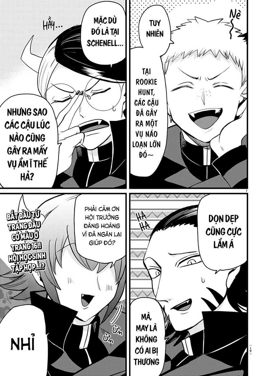 Chào Mừng Cậu Đến Trường Iruma-Kun Chapter 285 - 3