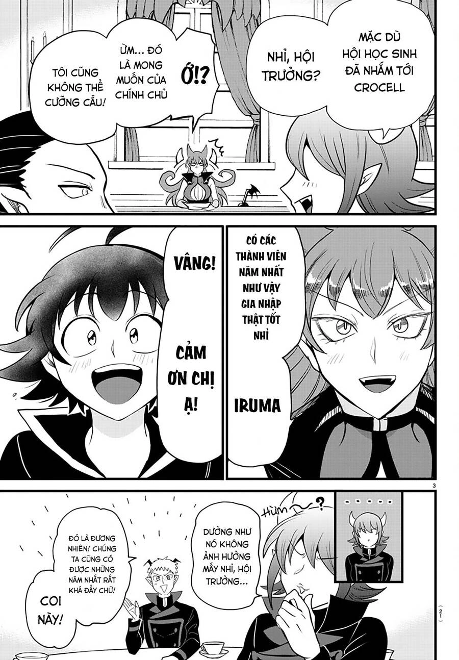 Chào Mừng Cậu Đến Trường Iruma-Kun Chapter 285 - 5