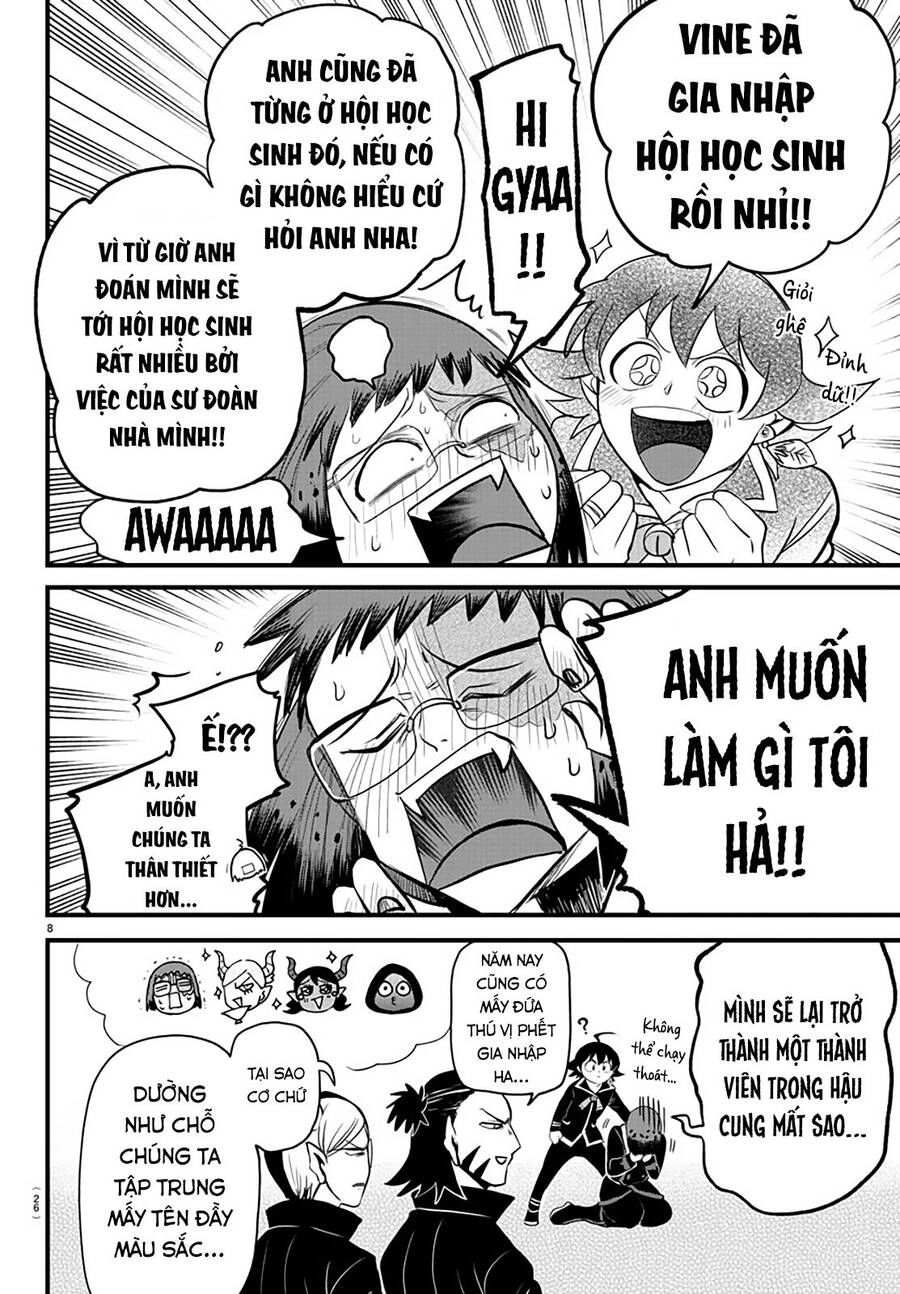 Chào Mừng Cậu Đến Trường Iruma-Kun Chapter 285 - 10