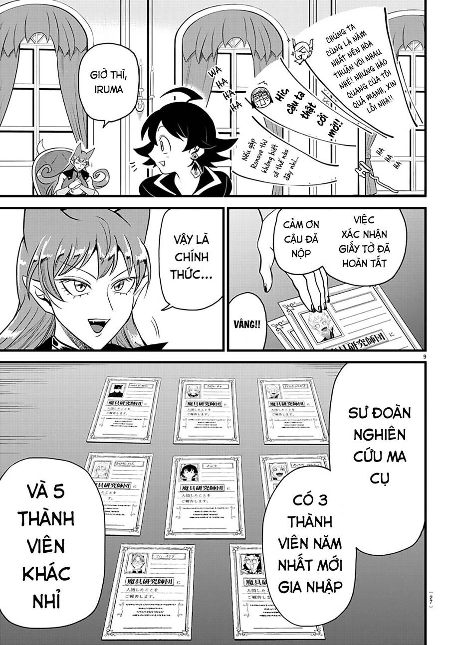 Chào Mừng Cậu Đến Trường Iruma-Kun Chapter 285 - 11