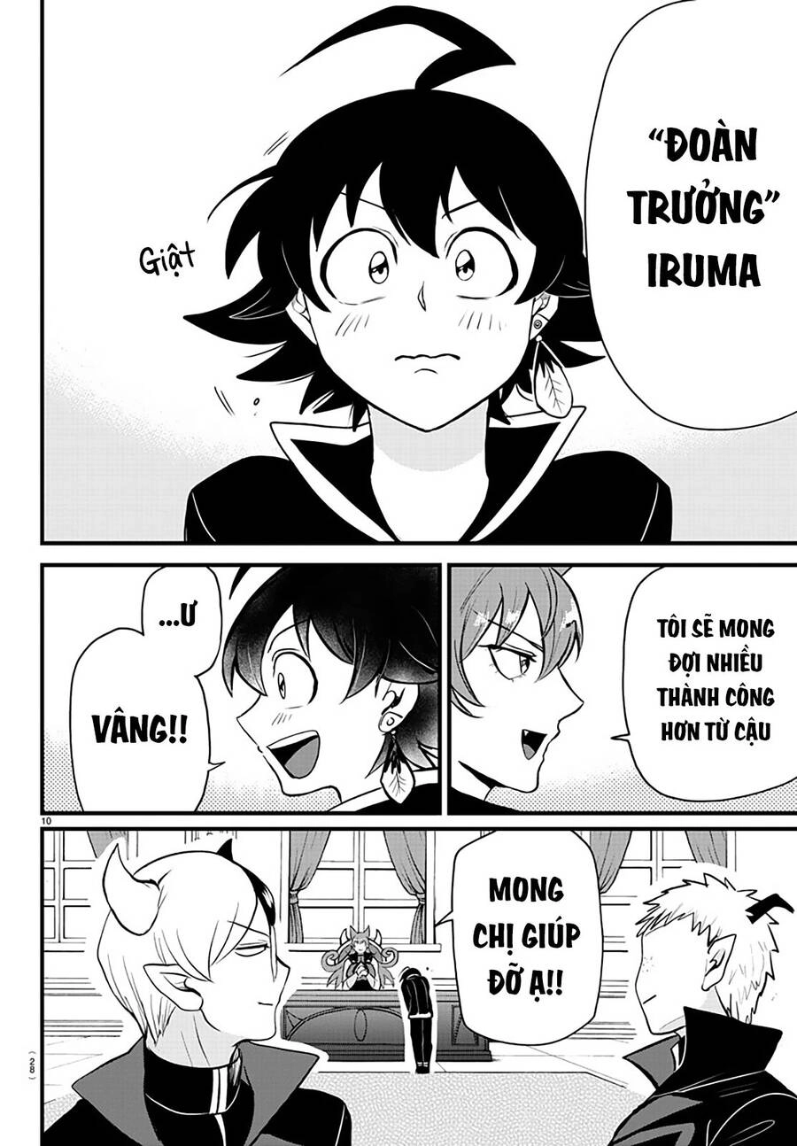Chào Mừng Cậu Đến Trường Iruma-Kun Chapter 285 - 12