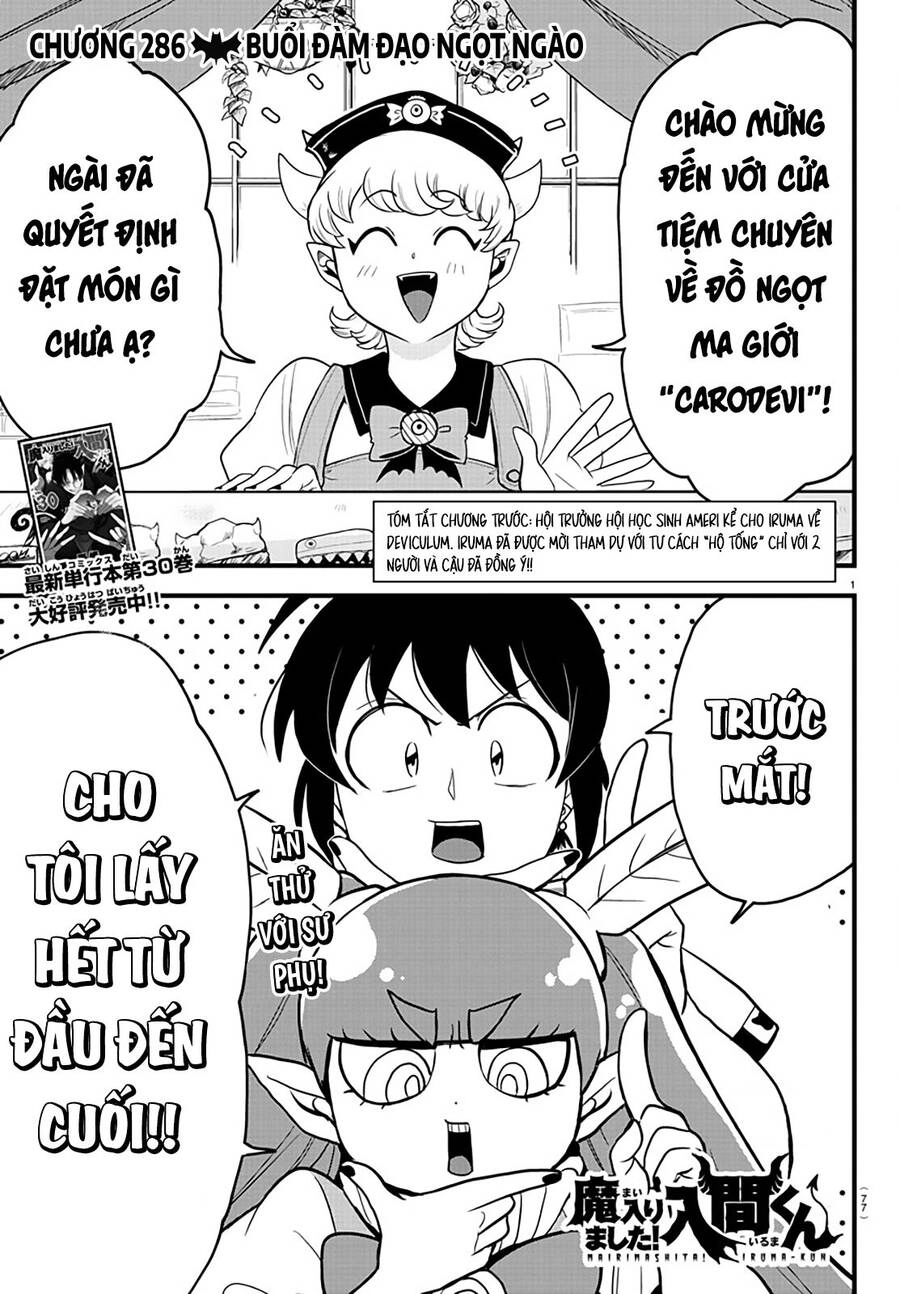 Chào Mừng Cậu Đến Trường Iruma-Kun Chapter 286 - 2