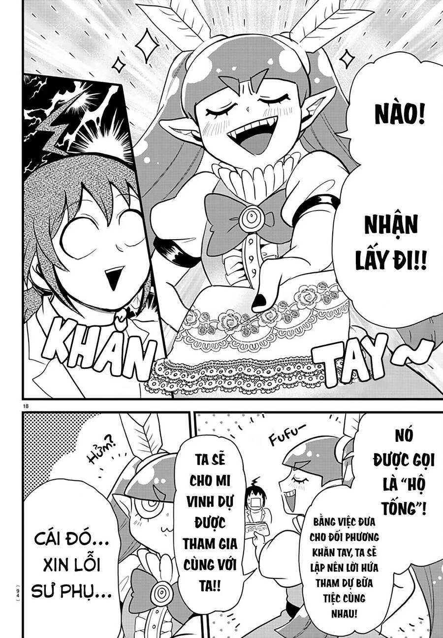 Chào Mừng Cậu Đến Trường Iruma-Kun Chapter 286 - 17