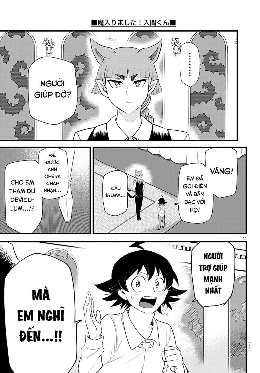 Chào Mừng Cậu Đến Trường Iruma-Kun Chapter 287 - 16