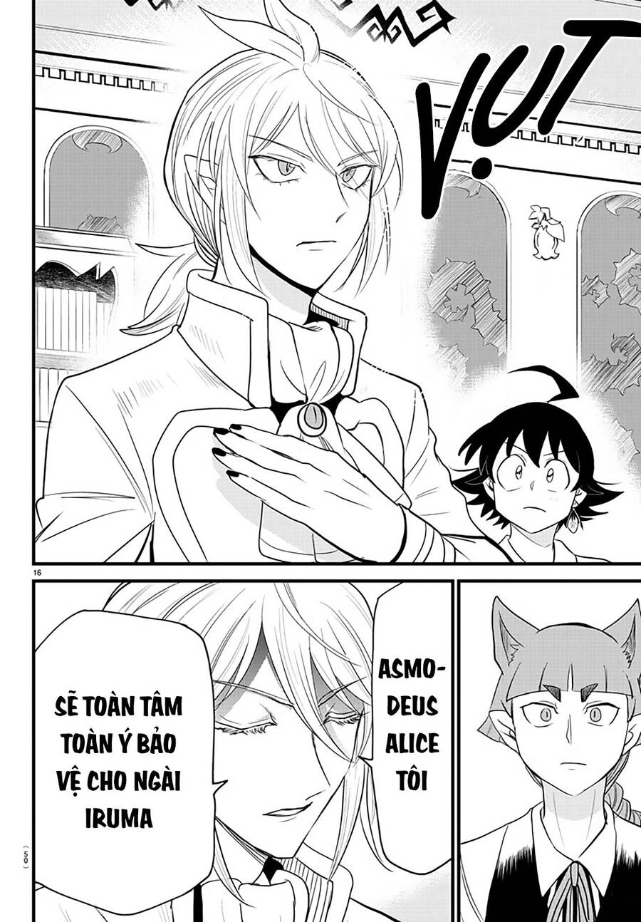 Chào Mừng Cậu Đến Trường Iruma-Kun Chapter 287 - 17