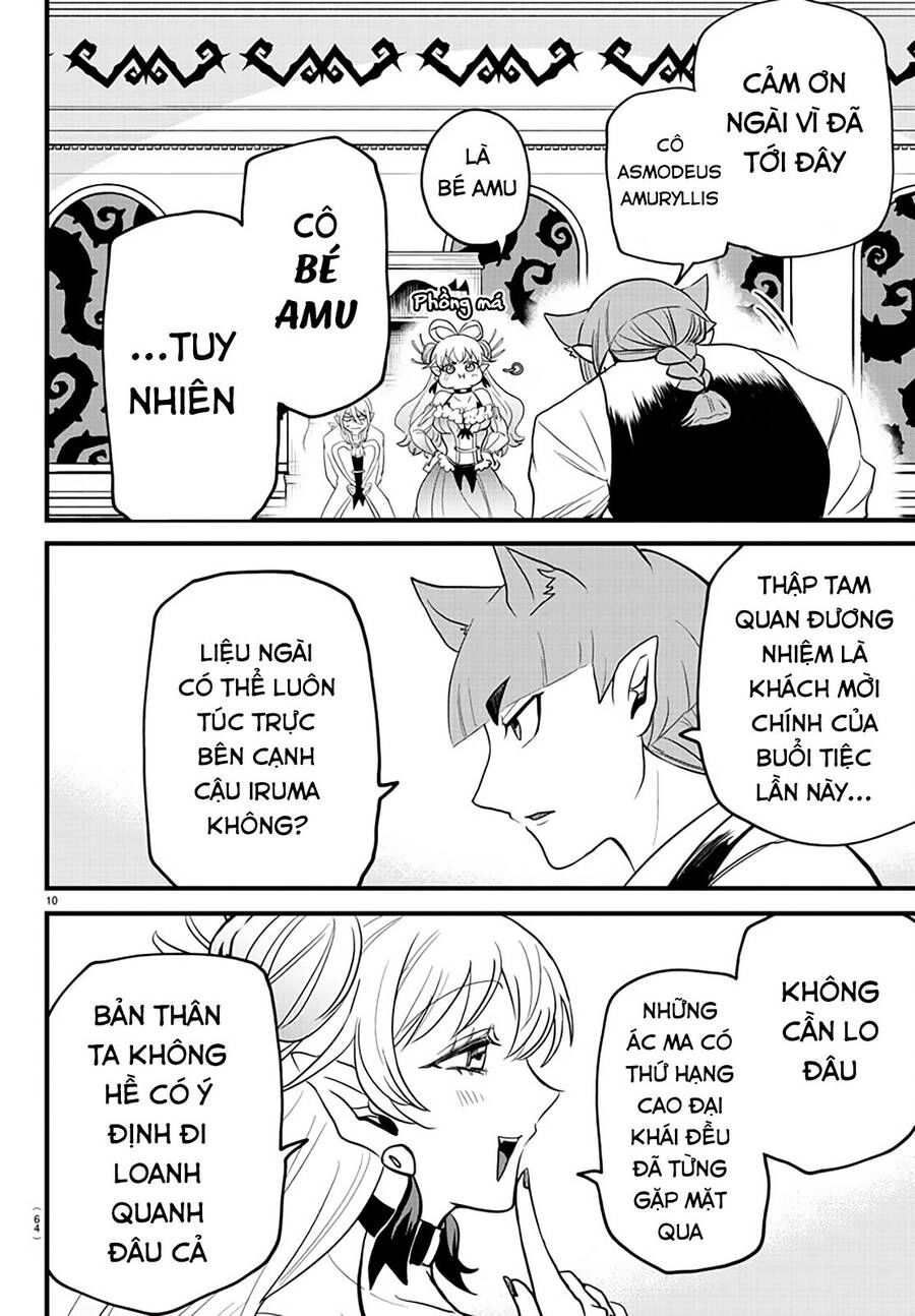 Chào Mừng Cậu Đến Trường Iruma-Kun Chapter 288 - 11