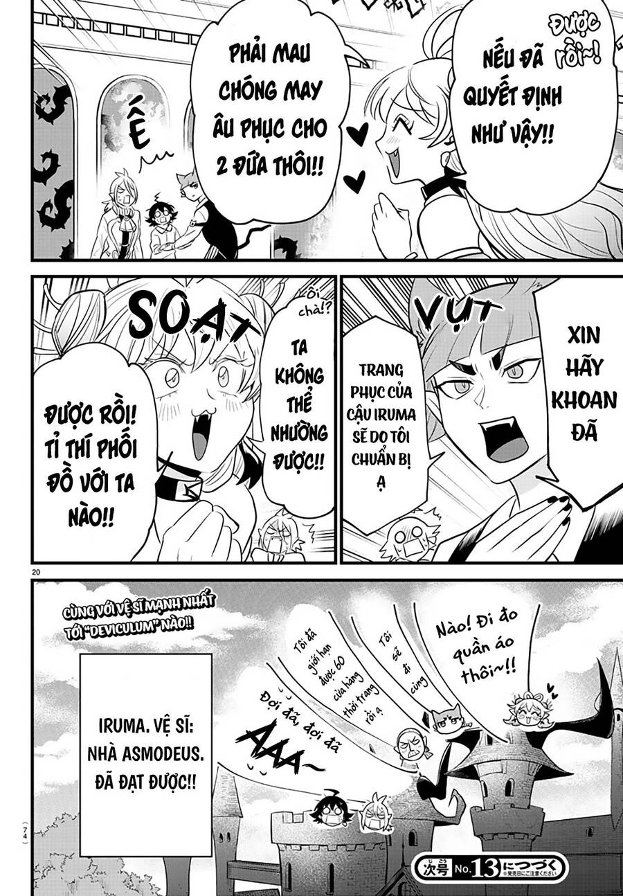 Chào Mừng Cậu Đến Trường Iruma-Kun Chapter 288 - 20