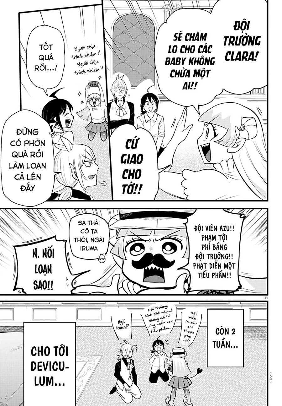 Chào Mừng Cậu Đến Trường Iruma-Kun Chapter 289 - 11