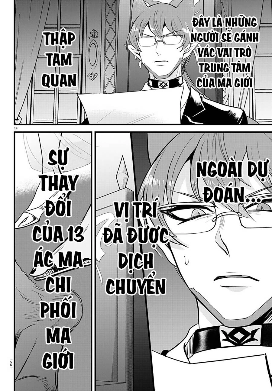 Chào Mừng Cậu Đến Trường Iruma-Kun Chapter 289 - 14