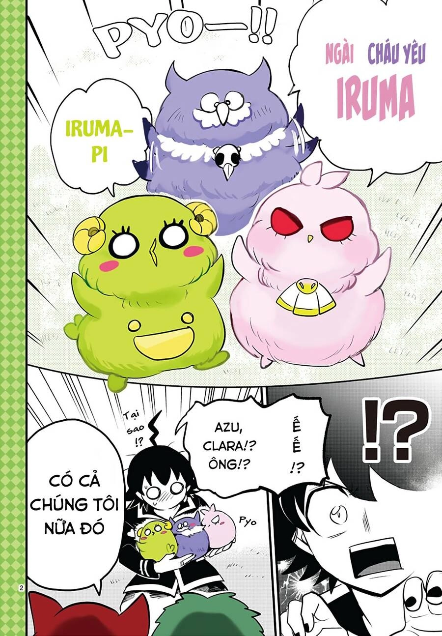 Chào Mừng Cậu Đến Trường Iruma-Kun Chapter 290 - 22
