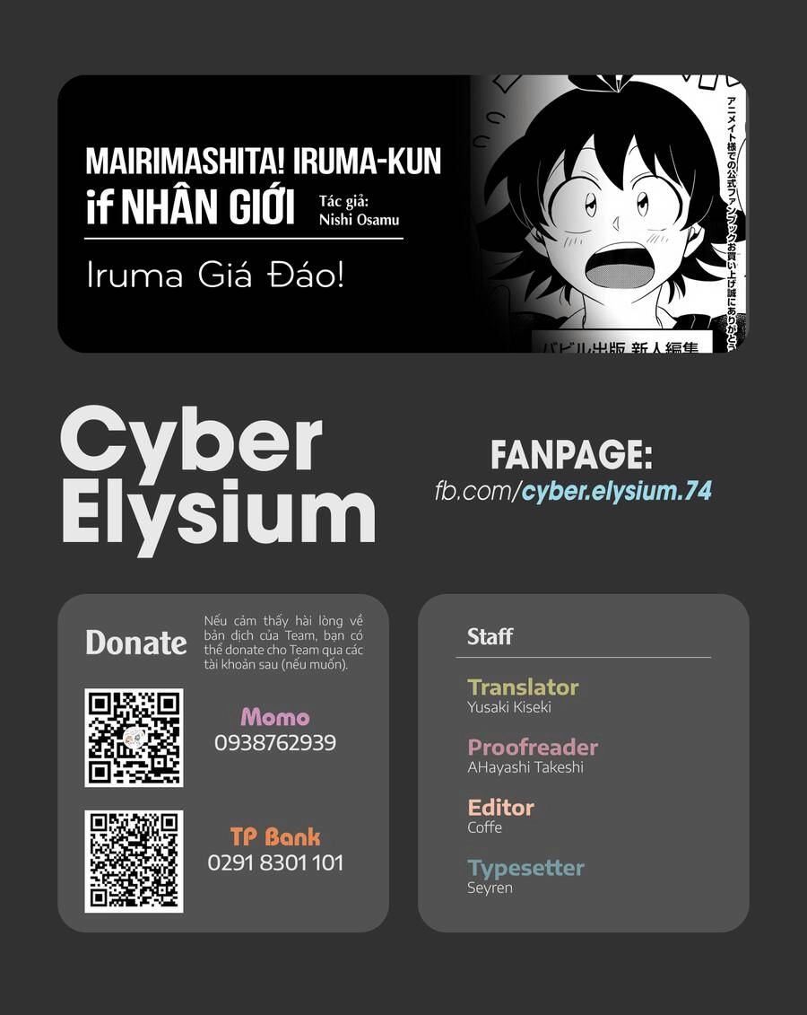 Chào Mừng Cậu Đến Trường Iruma-Kun Chapter 291.5 - 1