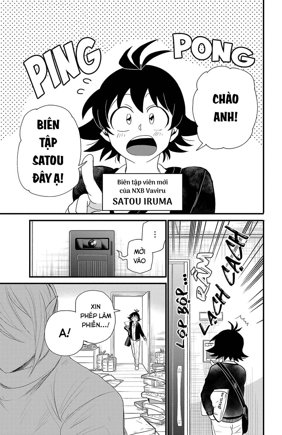 Chào Mừng Cậu Đến Trường Iruma-Kun Chapter 291.5 - 4