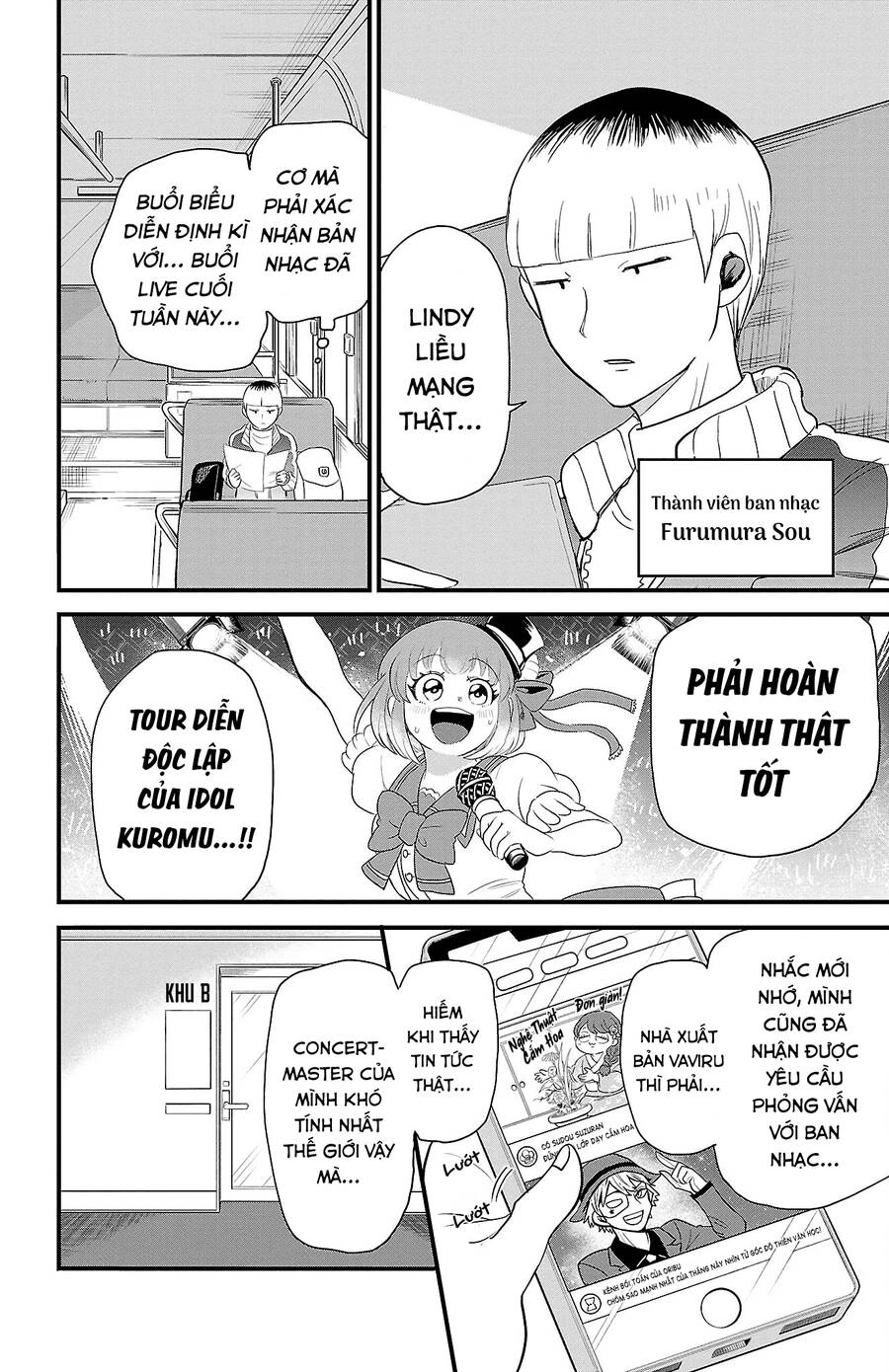 Chào Mừng Cậu Đến Trường Iruma-Kun Chapter 291.5 - 11