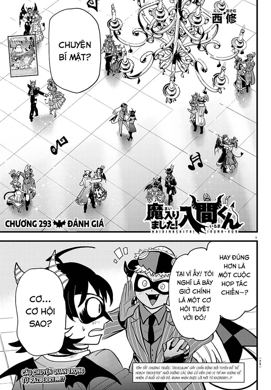 Chào Mừng Cậu Đến Trường Iruma-Kun Chapter 293 - 2