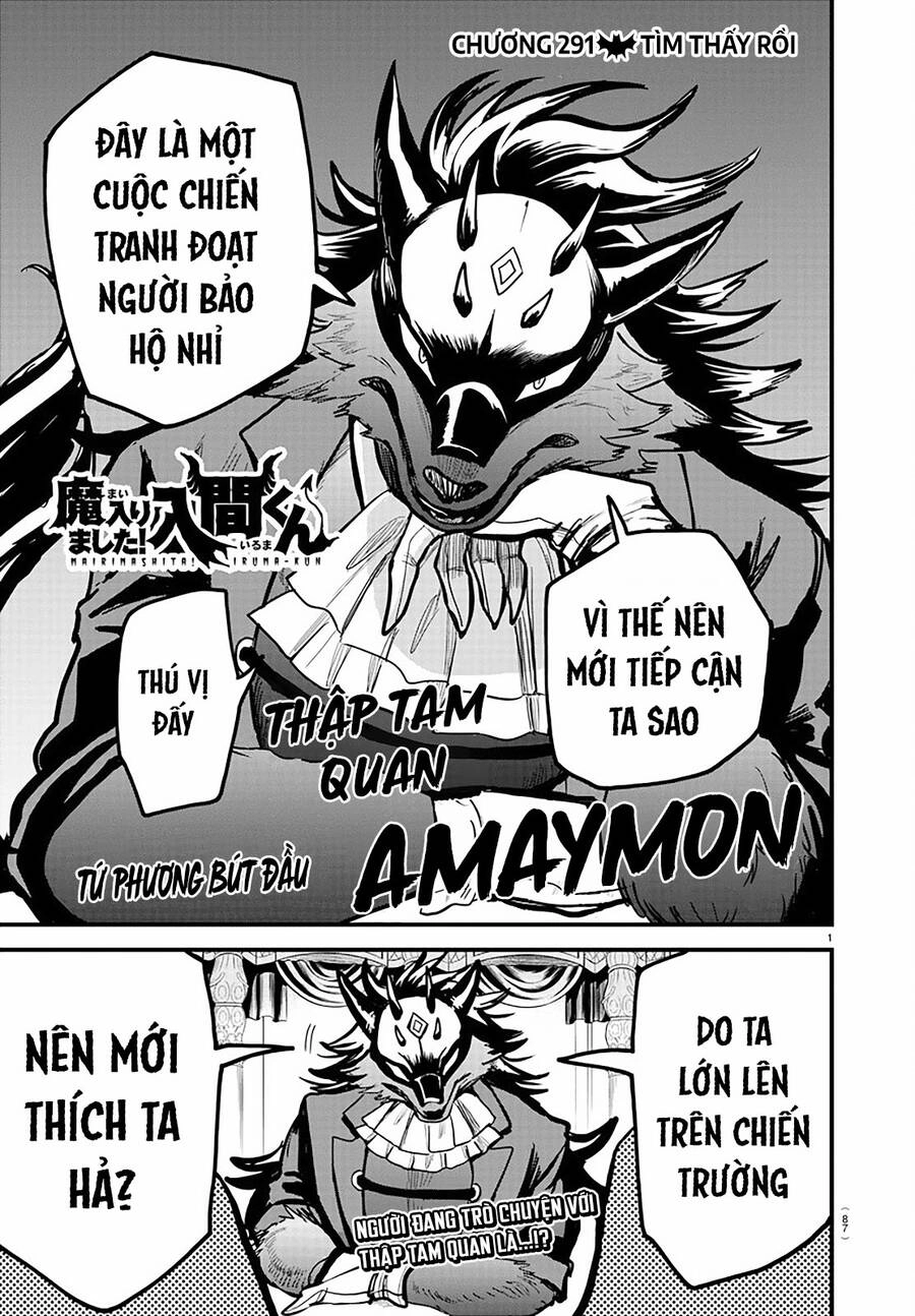Chào Mừng Cậu Đến Trường Iruma-Kun Chapter 294 - 3