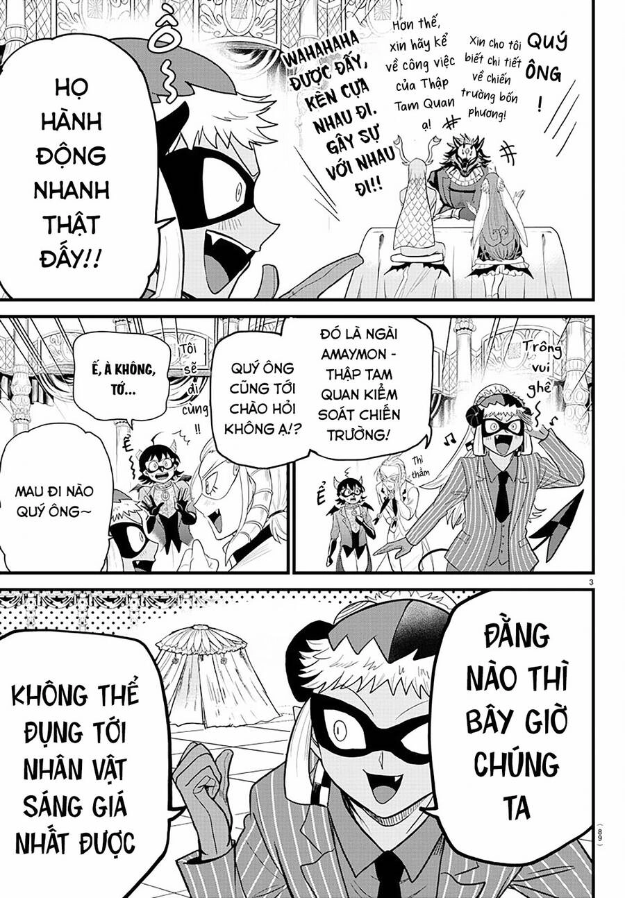 Chào Mừng Cậu Đến Trường Iruma-Kun Chapter 294 - 5