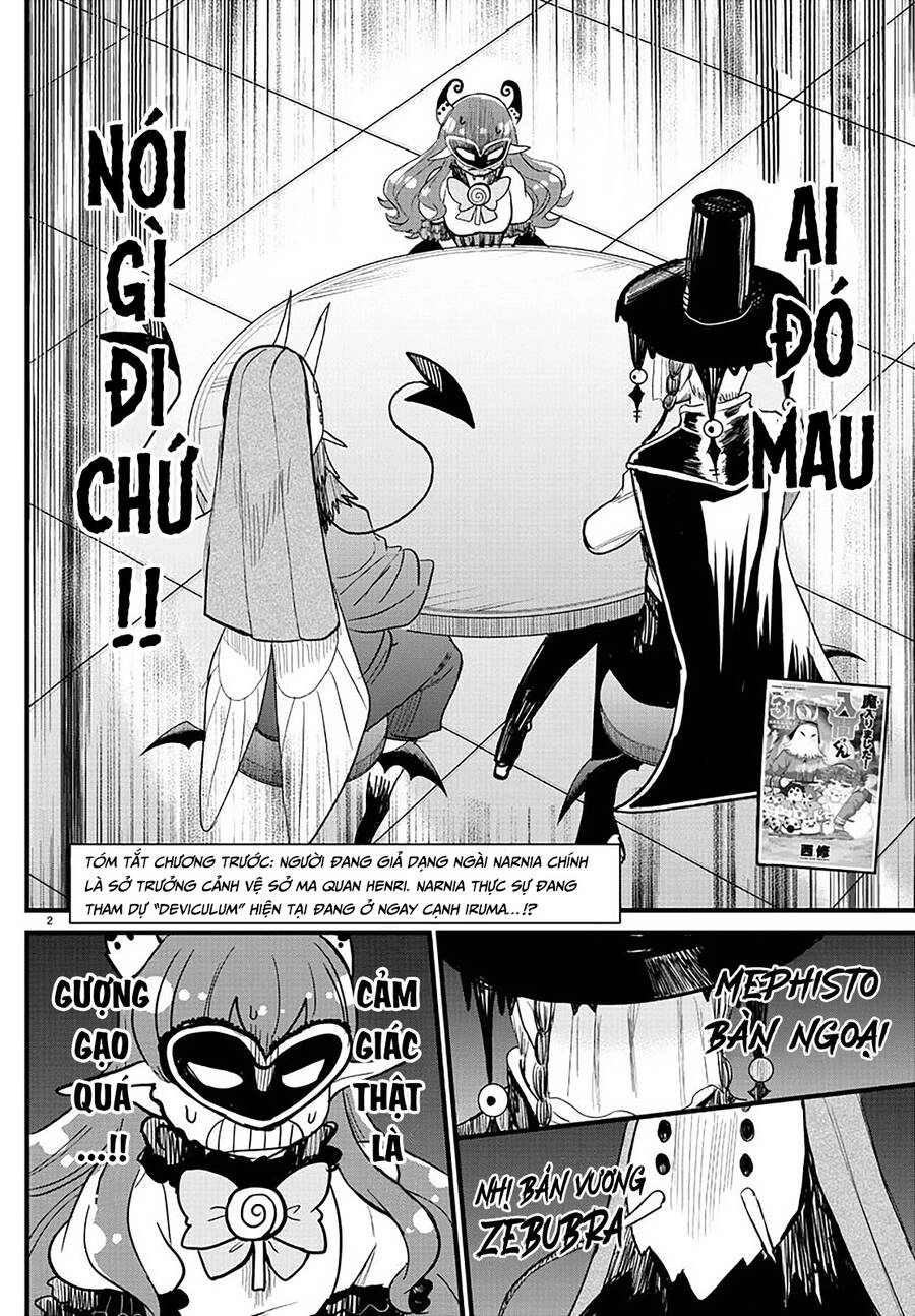 Chào Mừng Cậu Đến Trường Iruma-Kun Chapter 295 - 3