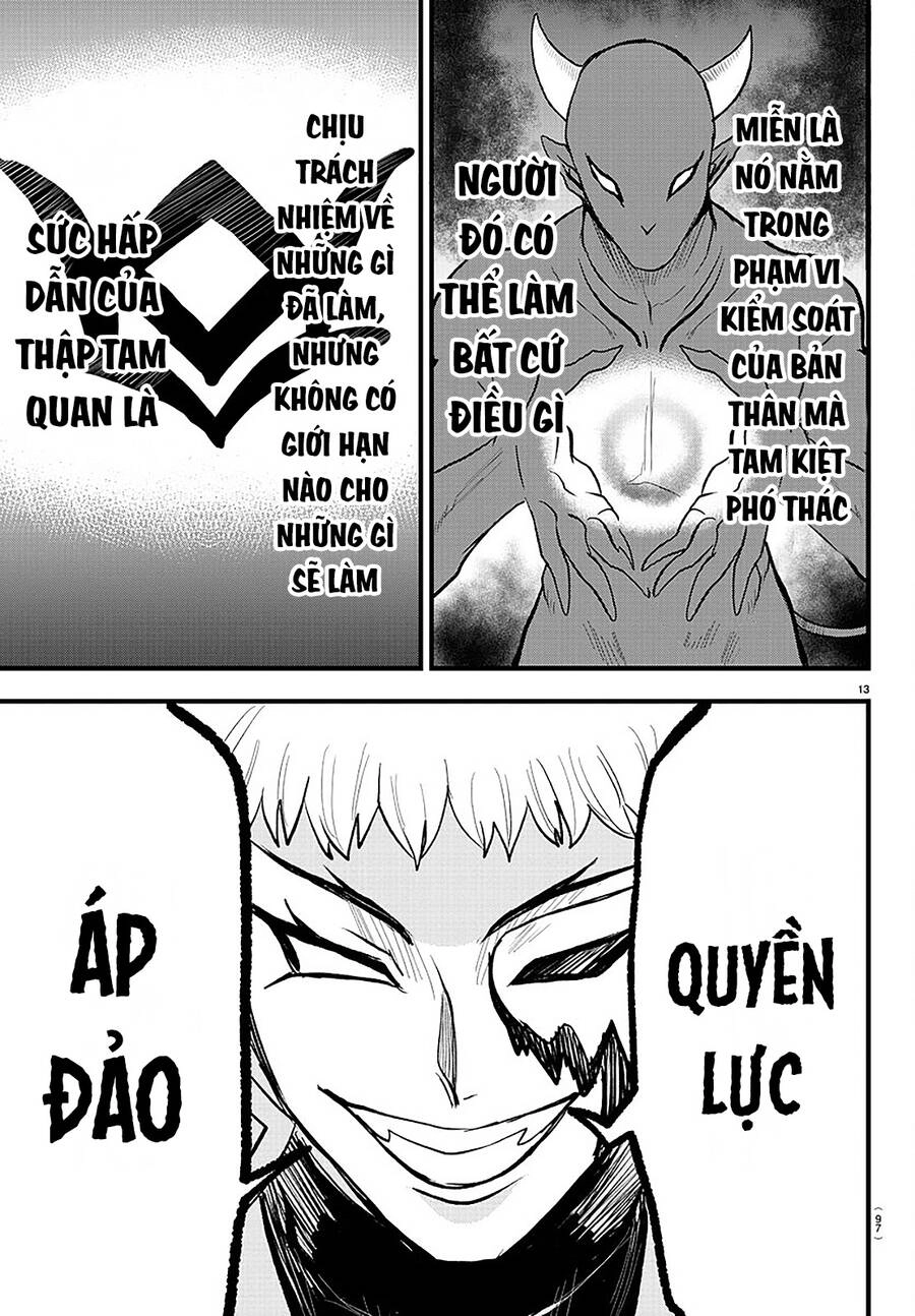 Chào Mừng Cậu Đến Trường Iruma-Kun Chapter 295 - 13