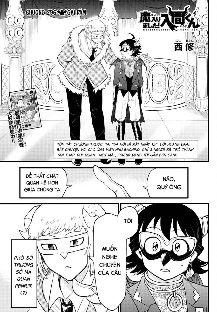 Chào Mừng Cậu Đến Trường Iruma-Kun Chapter 296 - 2