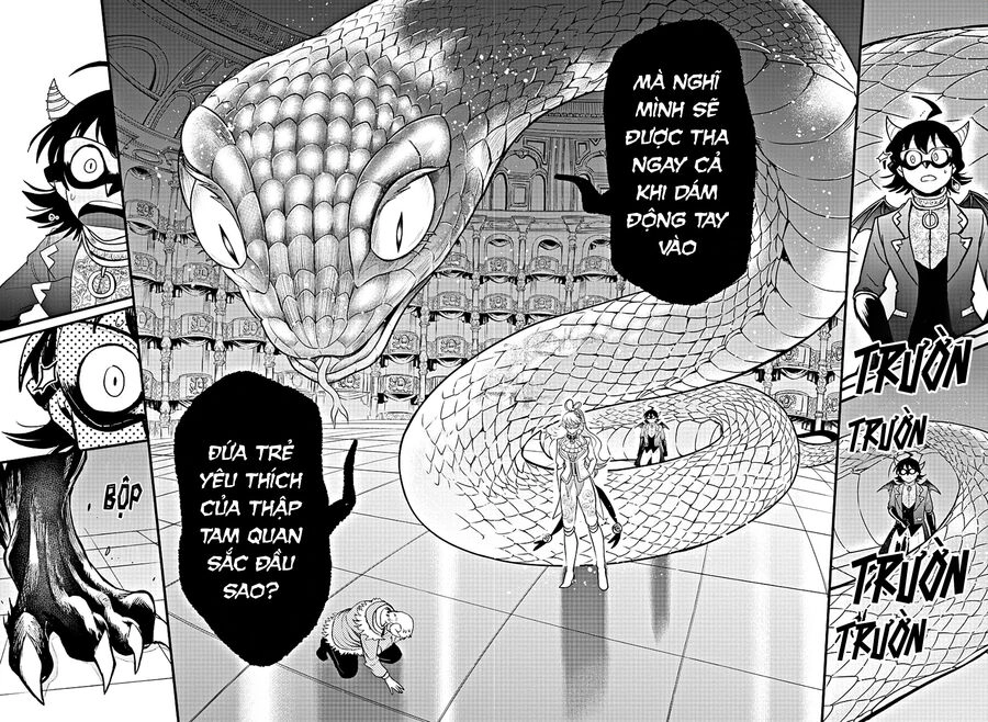 Chào Mừng Cậu Đến Trường Iruma-Kun Chapter 297 - 11