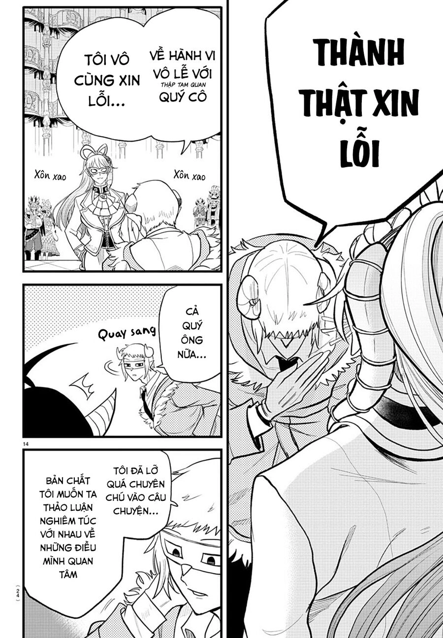 Chào Mừng Cậu Đến Trường Iruma-Kun Chapter 297 - 14