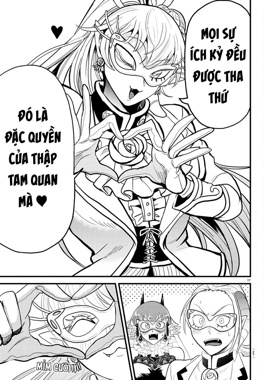 Chào Mừng Cậu Đến Trường Iruma-Kun Chapter 297 - 17