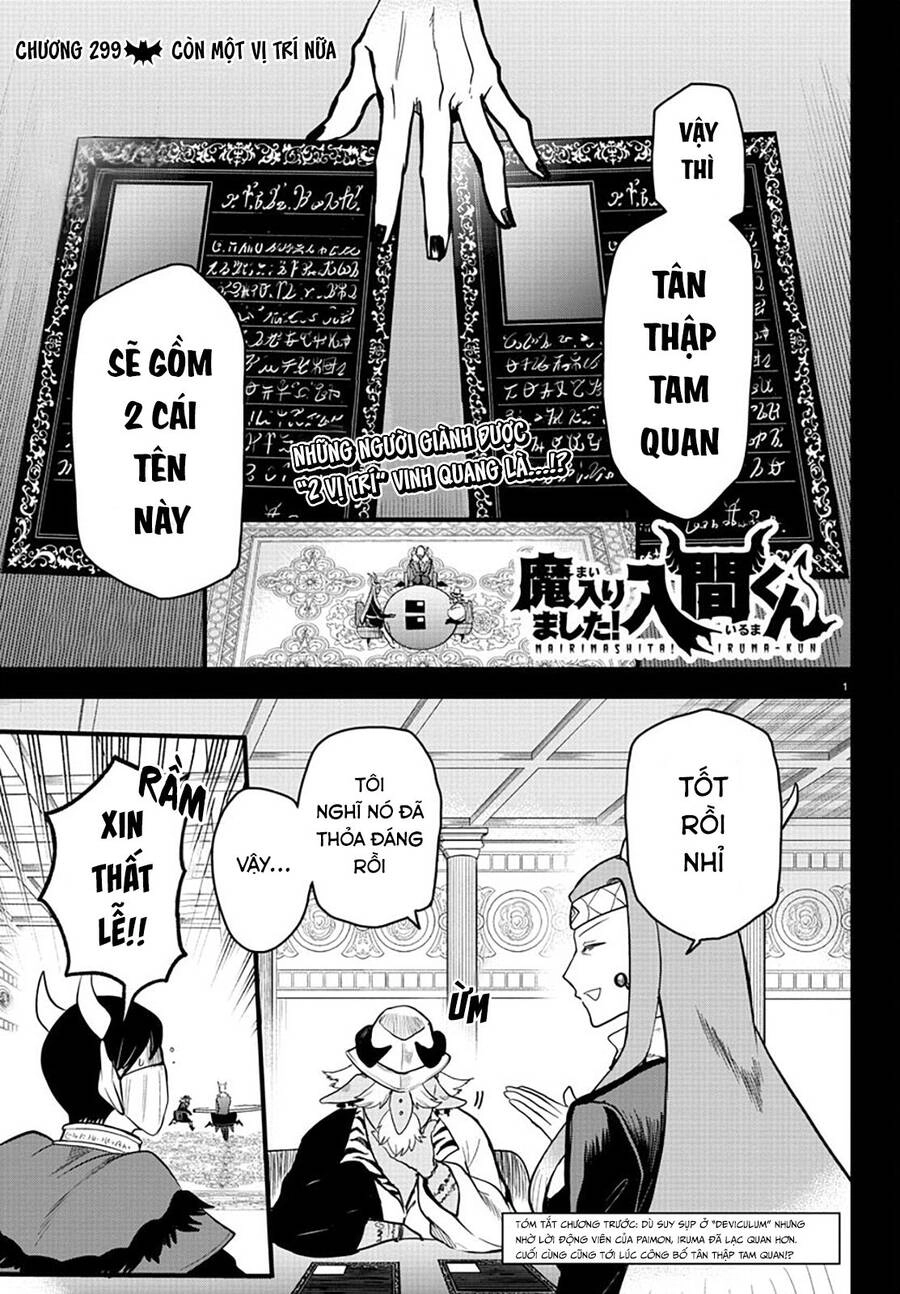 Chào Mừng Cậu Đến Trường Iruma-Kun Chapter 299 - 2