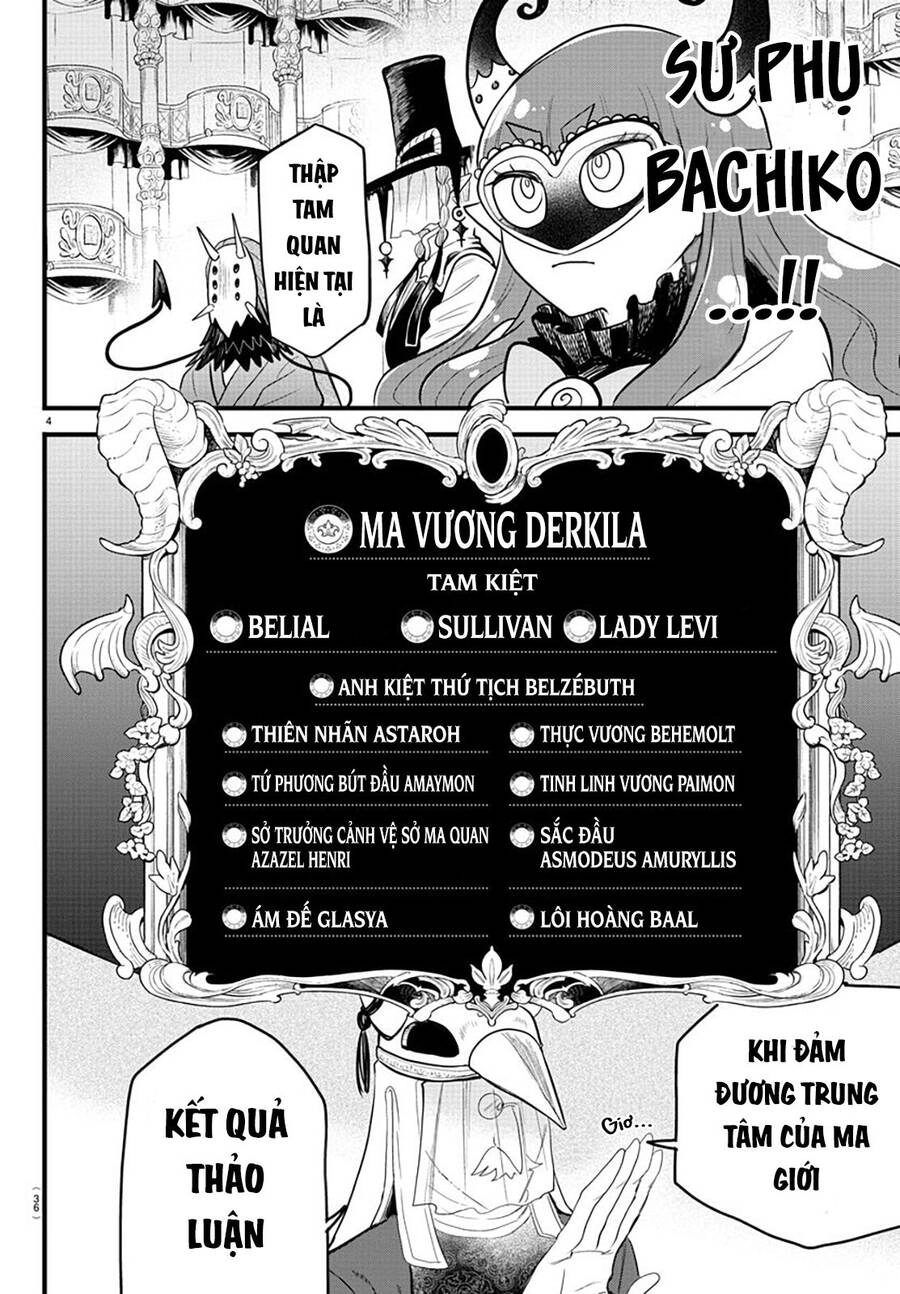 Chào Mừng Cậu Đến Trường Iruma-Kun Chapter 299 - 5