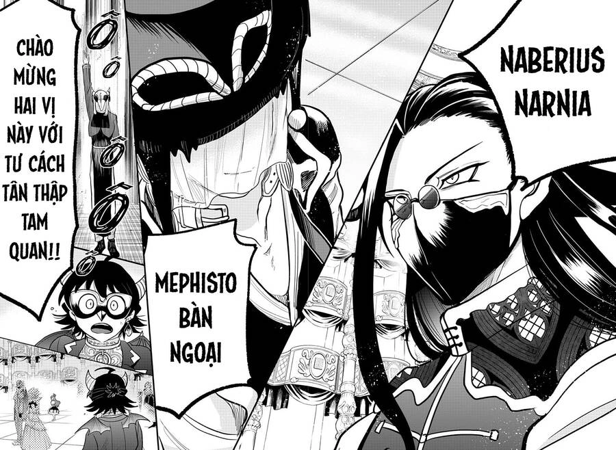 Chào Mừng Cậu Đến Trường Iruma-Kun Chapter 299 - 7