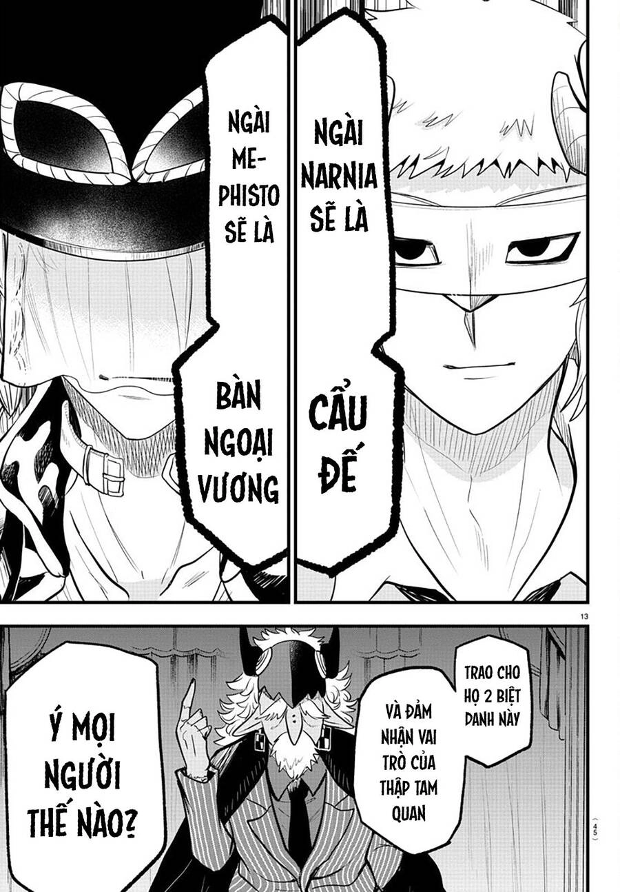 Chào Mừng Cậu Đến Trường Iruma-Kun Chapter 299 - 13