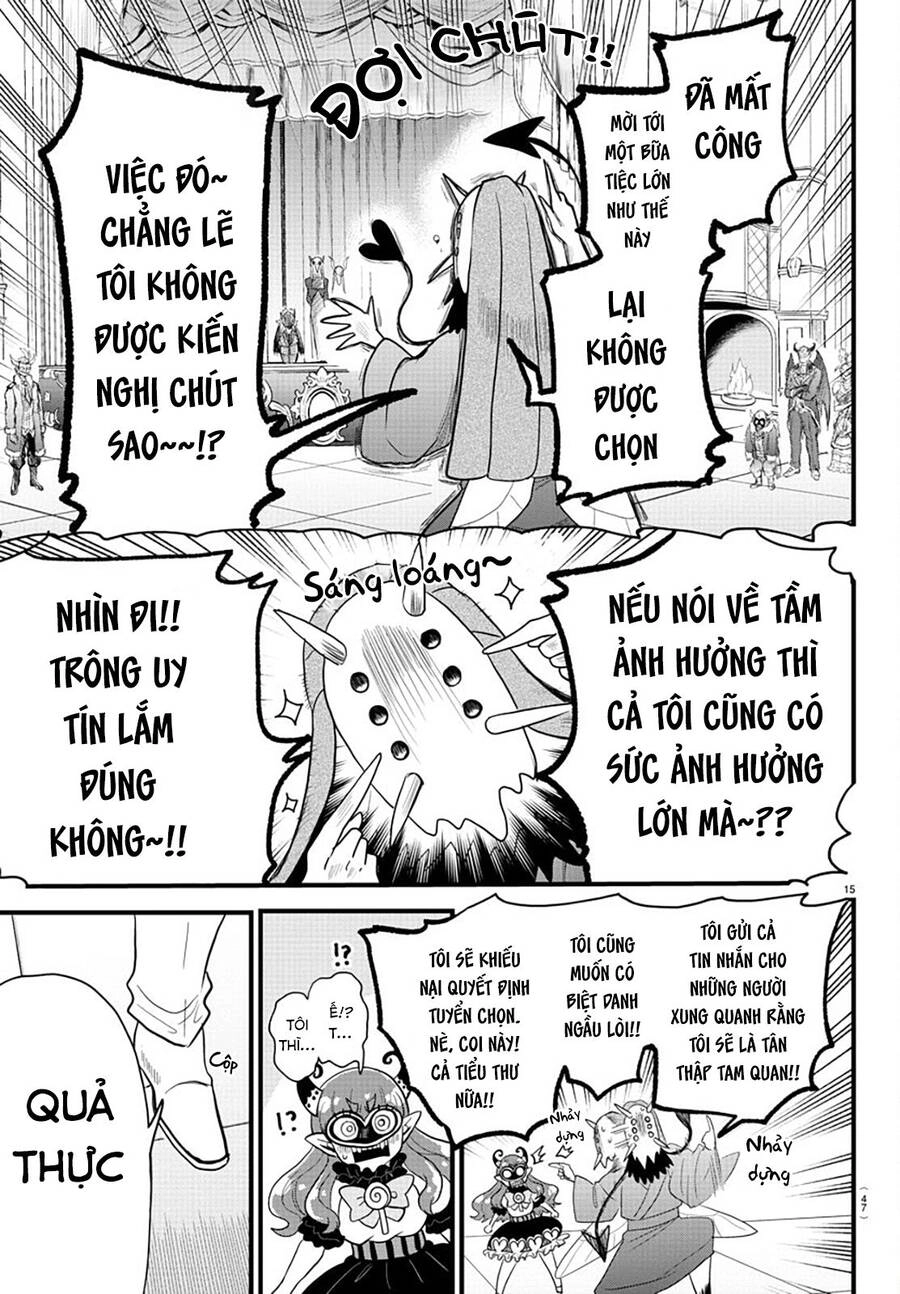 Chào Mừng Cậu Đến Trường Iruma-Kun Chapter 299 - 15