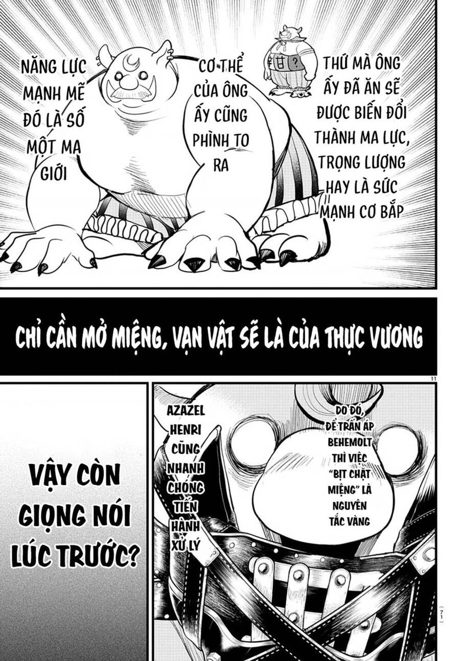 Chào Mừng Cậu Đến Trường Iruma-Kun Chapter 301 - 11