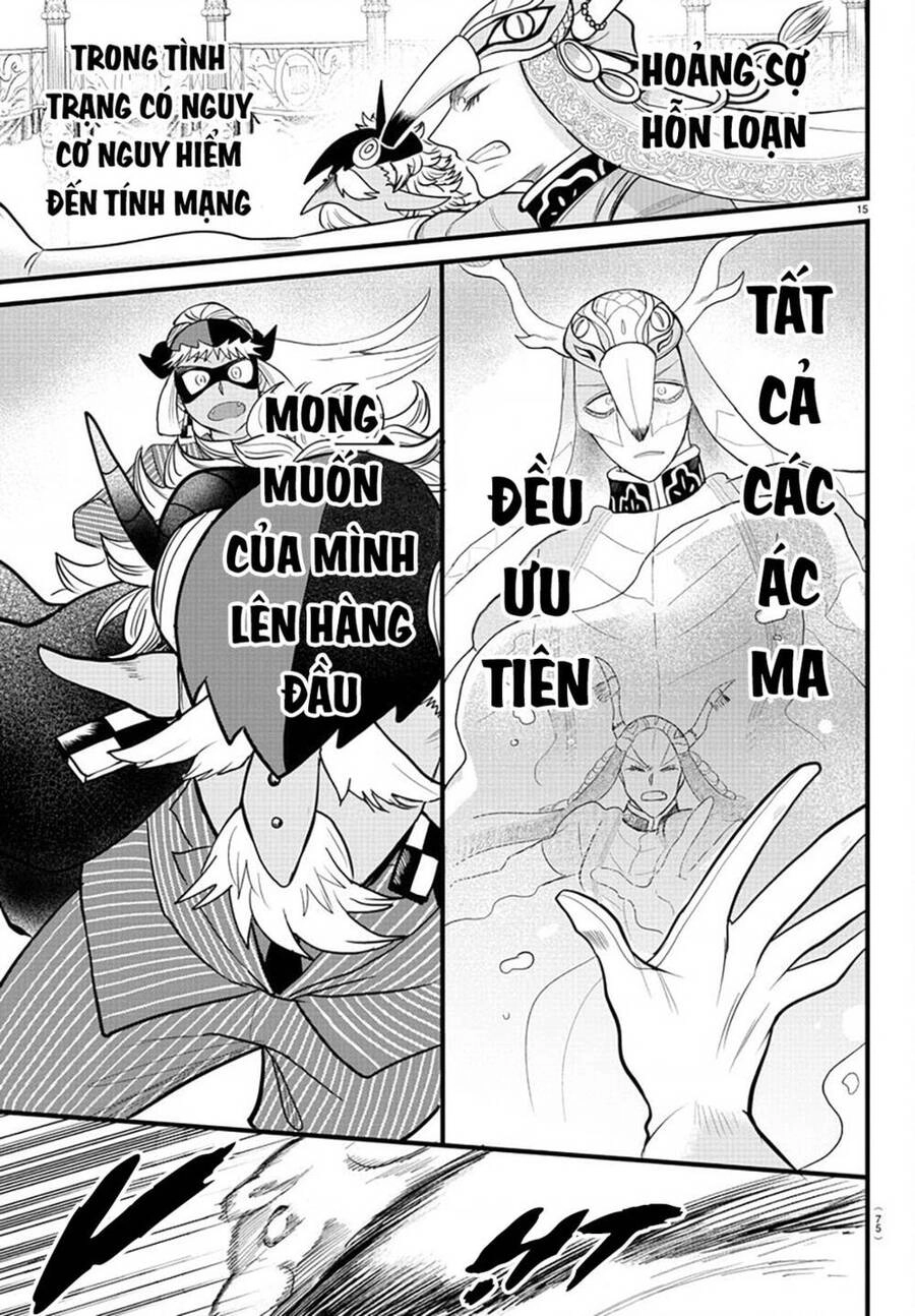 Chào Mừng Cậu Đến Trường Iruma-Kun Chapter 301 - 14