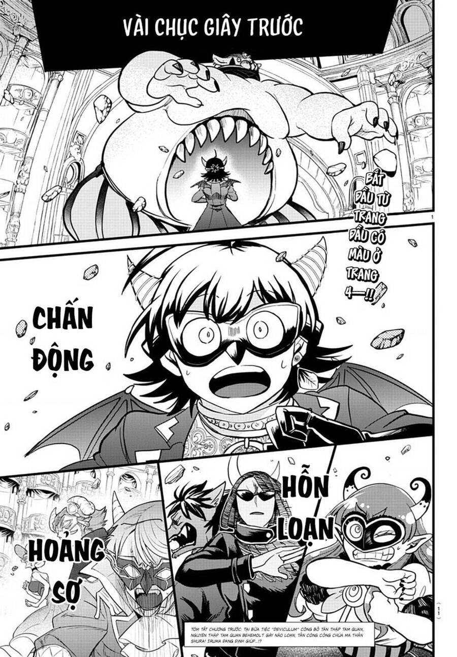 Chào Mừng Cậu Đến Trường Iruma-Kun Chapter 302 - 6