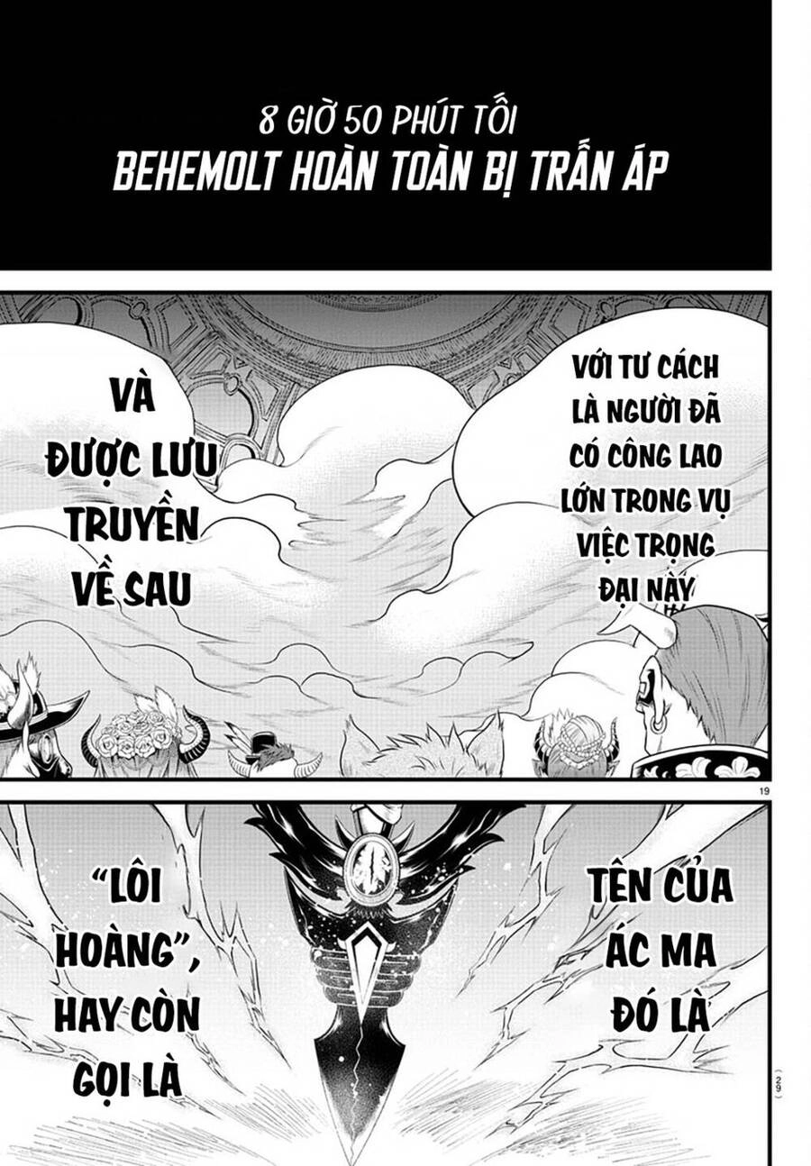 Chào Mừng Cậu Đến Trường Iruma-Kun Chapter 302 - 20